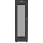LANBERG STEHENDER 19"-RACKSCHRANK 42U 600x800 SCHWARZ (FF01-6842-23BL)