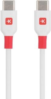 Skross SKCA0019C-C120CN USB Kabel USB 2.0 1,2 m USB C Weiß (SKCA0019C-C120CN)