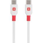 Skross SKCA0019C-C120CN USB Kabel USB 2.0 1,2 m USB C Weiß (SKCA0019C-C120CN)