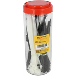 DeLOCK Cable tie assortment box 600 pieces (19355)