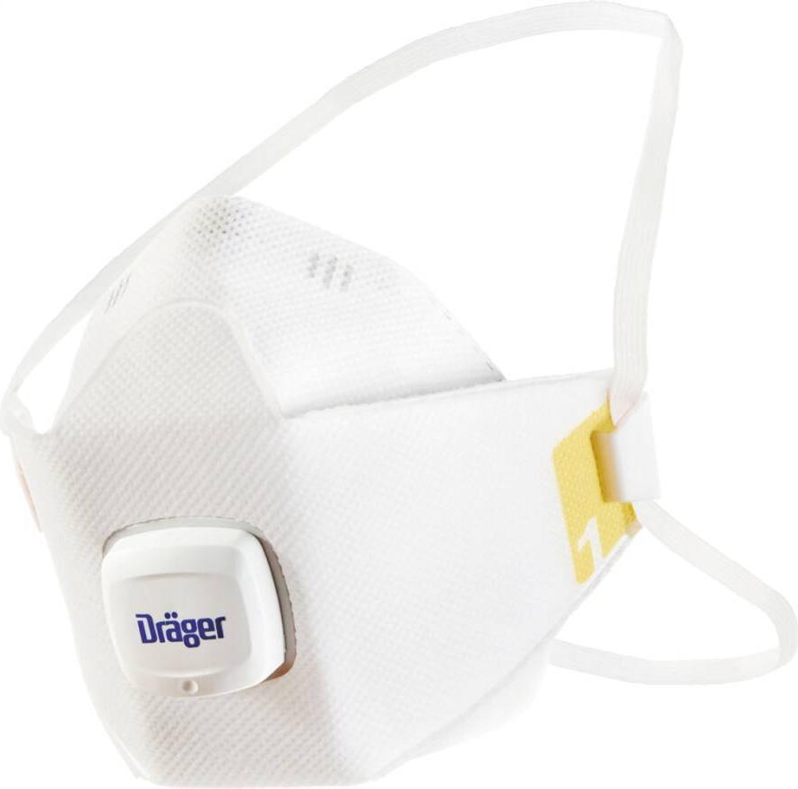 Dräger X-plore® 1920 V 3951925 Feinstaubmaske mit Ventil FFP2 10 St. DIN EN 149:2001 + A1:2009 (3951925)