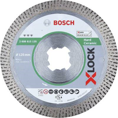 Bosch Accessories 2608615135 Diamanttrennscheibe Durchmesser 125 mm 1 St.