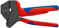 KNIPEX 97 43 66 1 Stück 0.5 bis 6 mm² Inkl. auswechselbaren Crimpeinsätzen (97 43 66)