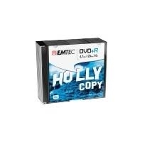 Emtec DVD + R-Disc Emtec [4,7 16x schlanke 10-pack] (ECOVPR471016SL)