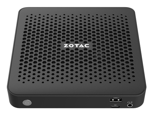 ZOTAC ZBOX M Series MI648 edge Mini-PC Intel Core i5-1340P 1.9 GHz Schwarz