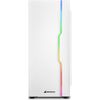 Sharkoon RGB Slider - Midi Tower - PC - Weiß - ATX - micro ATX - Mini-ITX - Gaming - 15,7 cm (4044951032006)