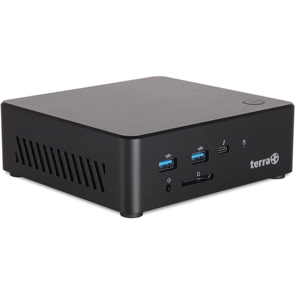 TERRA PC-BUSINESS PC-Micro 5000C GREENLINE 16 GB RAM 500 GB SSD Schwarz