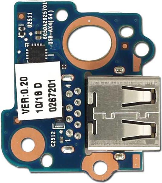 HP L14380-001 Notebook-Ersatzteil USB-Board (L14380-001)