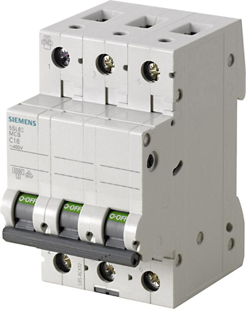 Siemens Leitungsschutzschalter 3polig 40 A 400 V 5SL6340-6 (5SL6340-6)