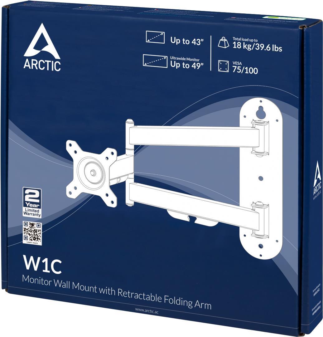 ARCTIC W1C Befestigungskit (Gelenkarm, VESA-Adapter) (AEMNT00058A)