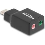 Delock Adapter USB-C auf Klinkenstecker (67128)