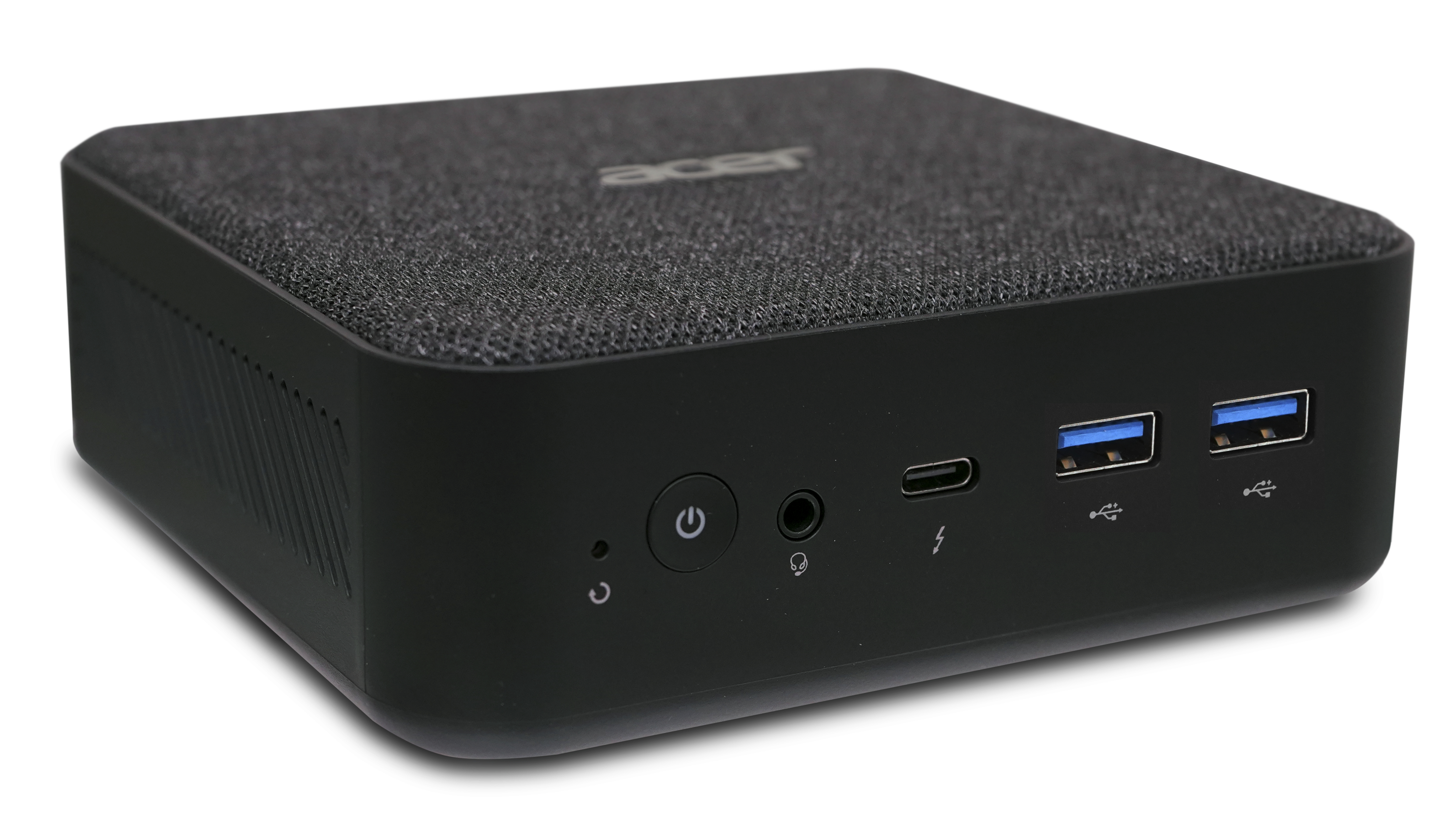 Acer Revo Box AI RB102 Mini-PC Ryzen AI 5 340 16 GB RAM 512 GB SSD Windows 11 Pro Schwarz