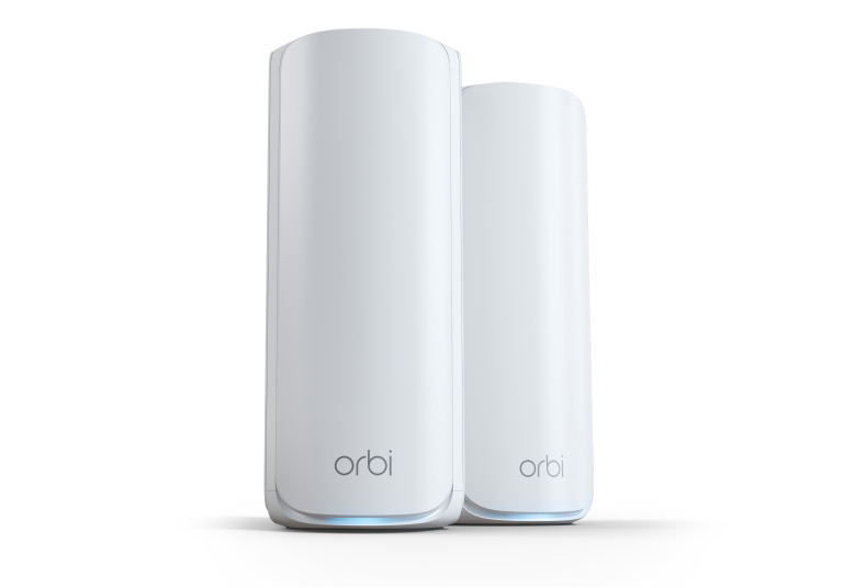 Netgear Orbi 770 Series RBE772 Wi-Fi 7 11 Gbit/s Weiß