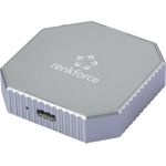 Renkforce RF-M2E-200 M.2-Festplatten-Gehäuse USB-C M.2 SATA PCIe NVMe NVMe M (RF-6694572)