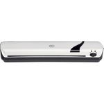 GBC Inspire+. Maximale Laminierungbreite: 29,7 cm, Typ: Kalt-/Warmlaminator, Laminierungsgeschwindigkeit: 250 mm/min. Breite: 440 mm, Tiefe: 125 mm, Höhe: 60 mm (4410032)