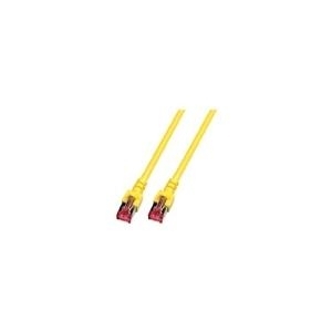 EFB-Elektronik RJ45 Patchkabel Cat.6 S/FTP LSZH gelb 3m Hersteller: EFB Elektronik (K5511.3)