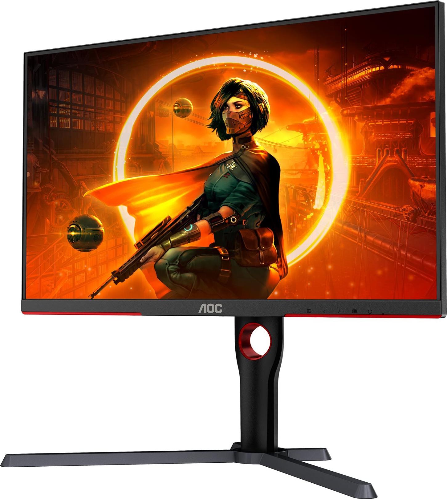 AOC Gaming Q27G3XMN/BK 27" LED-Monitor QHD 180 Hz VA Schwarz