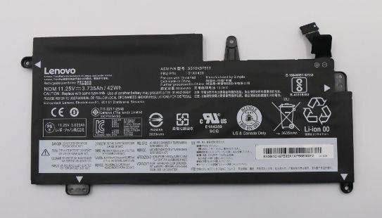 Lenovo Battery 3C 42 Wh LION (01AV435)