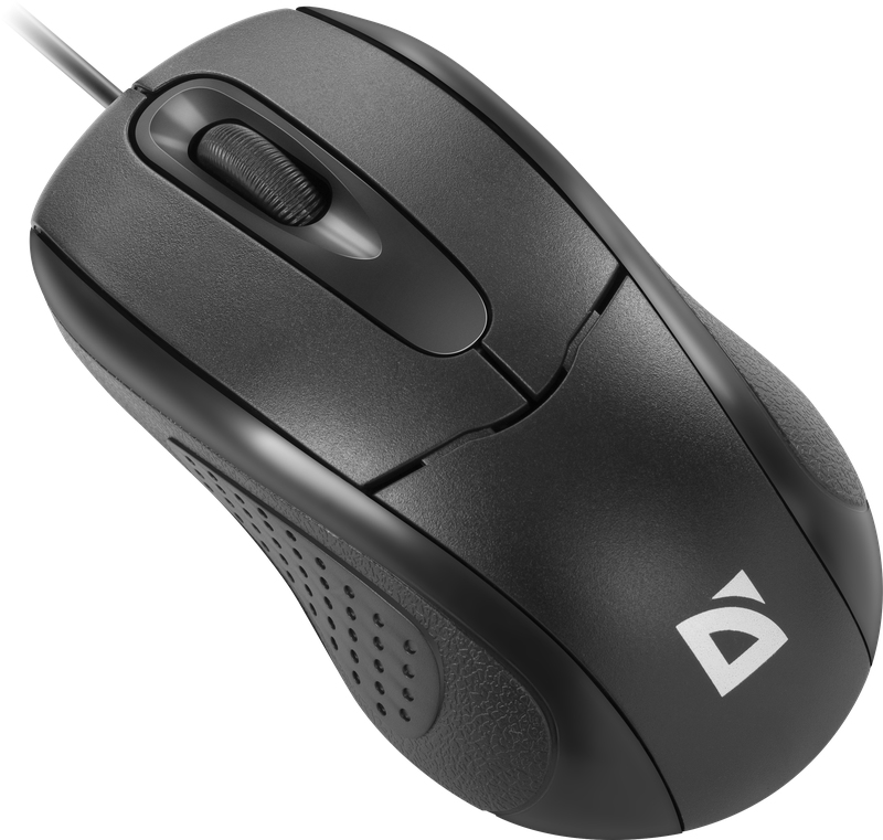 Defender STANDARD MB-580 Maus USB Typ-A Optisch 1000 DPI Schwarz