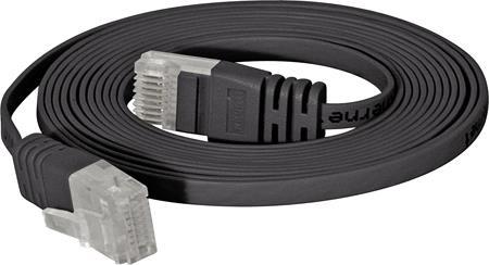 EXERTIS CONNECT - Patch-Kabel - RJ-45 (M) bis RJ-45 (M) - 50 cm - UTP - CAT 6 - halogenfrei, geformt