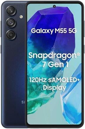 Samsung Galaxy M55 5G Dual SIM 128GB 8GB RAM Black M556 EU-Ware (SM-M556EZKAEUB)
