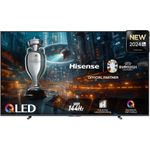 Hisense 100E77NQ PRO Fernseher 2,54 m (100") 4K Ultra HD Smart-TV Schwarz 500 cd/m² (100E77NQ PRO)