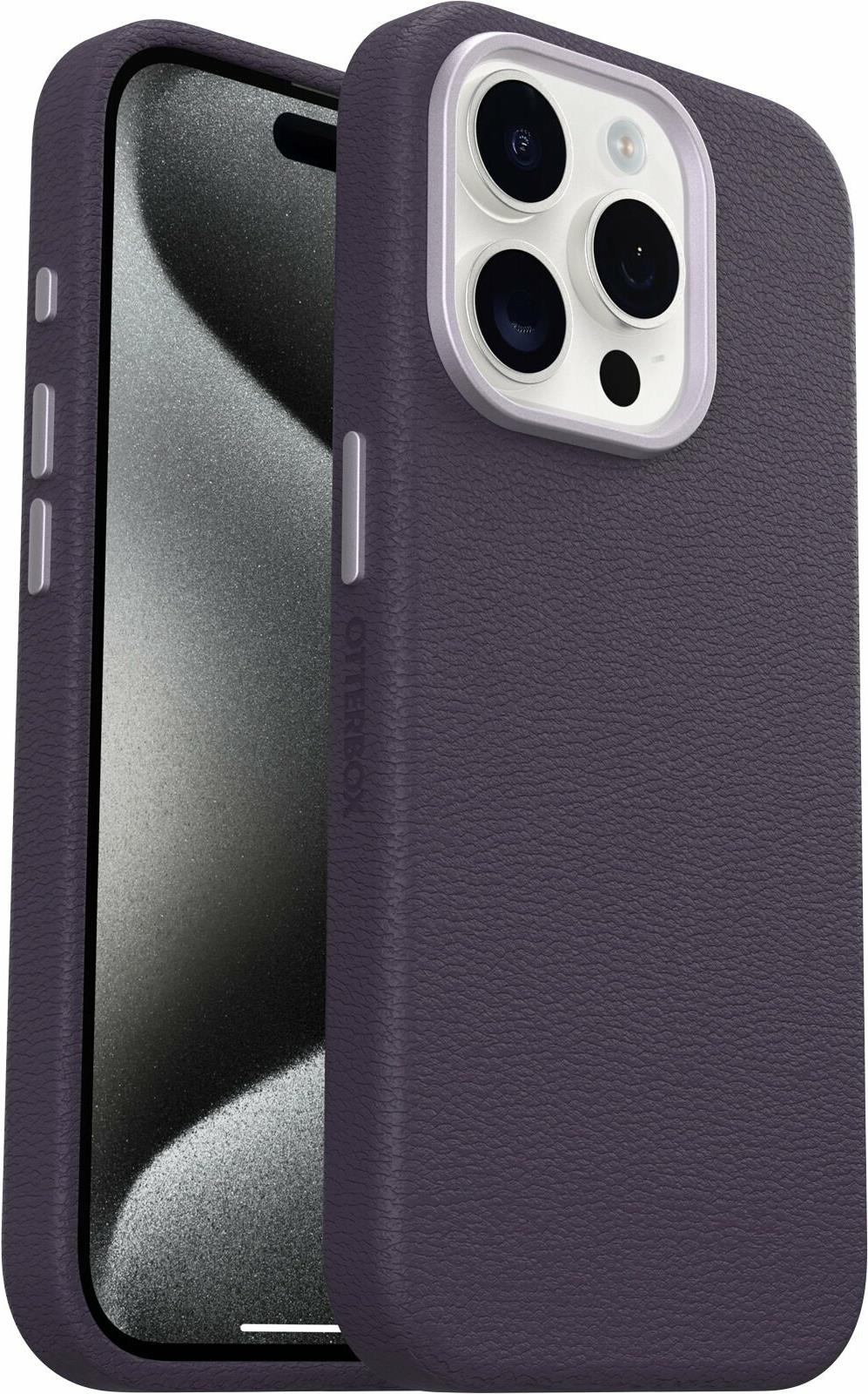 OtterBox Symmetry Cactus for MagSafe Series für Apple iPhone 15 Pro - Plum Luxe (77-95752)