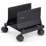 StarTech.com Computer Tower Cart Rolling CPU Caddy w/ Wheels, Adjustable (CPUMOBILESTND)