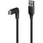 Lindy 1.5m USB 3.2 Typ A an C Kabel 90° gewinkelt (32014)