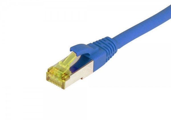 Synergy 21 S217652 Cat6a Patchkabel 15 m Blau