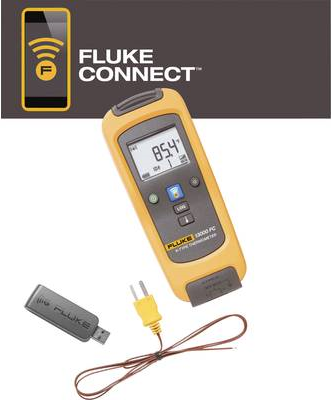 Fluke T3000 FC Schwarz (4401563)