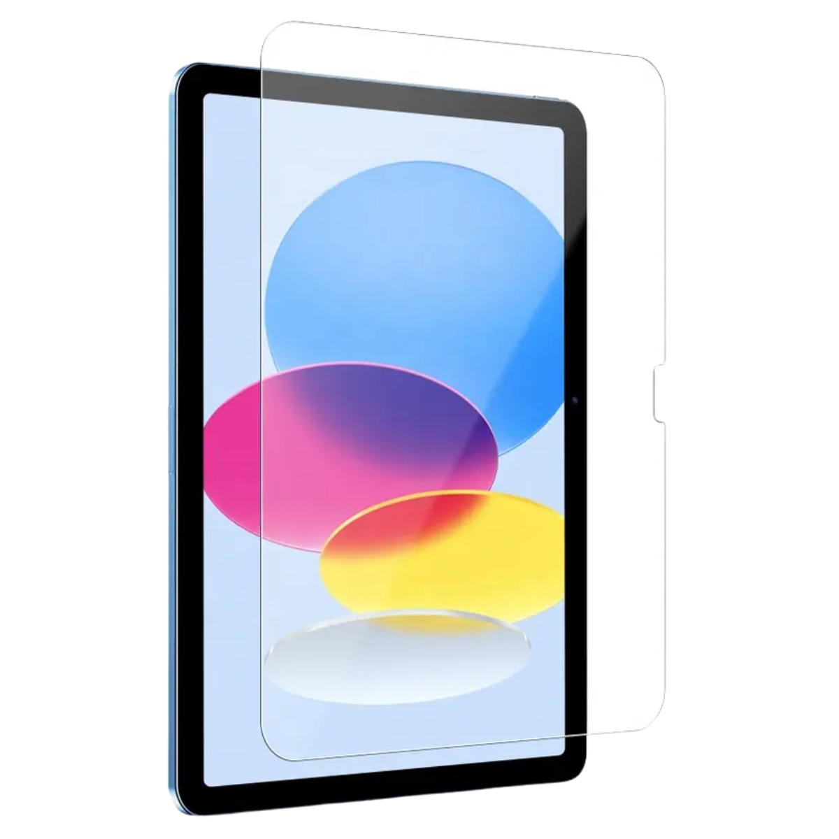 DEQSTER Displayschutz Max 10.9" Gehärtetes Glas für Apple iPad (10. Generation) Transparent