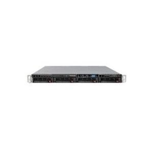 Supermicro SuperServer SYS-5016T-MTFB 1U Server Intel X58 LGA 1366 6 Laufwerkseinschübe Schwarz