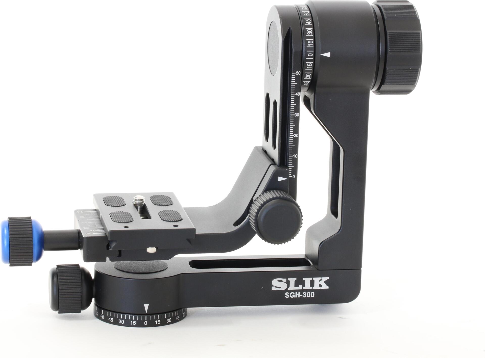 Slik SGH-300 Stativaufsatz Schwarz Aluminium 1/4" Aufhängering (50334)