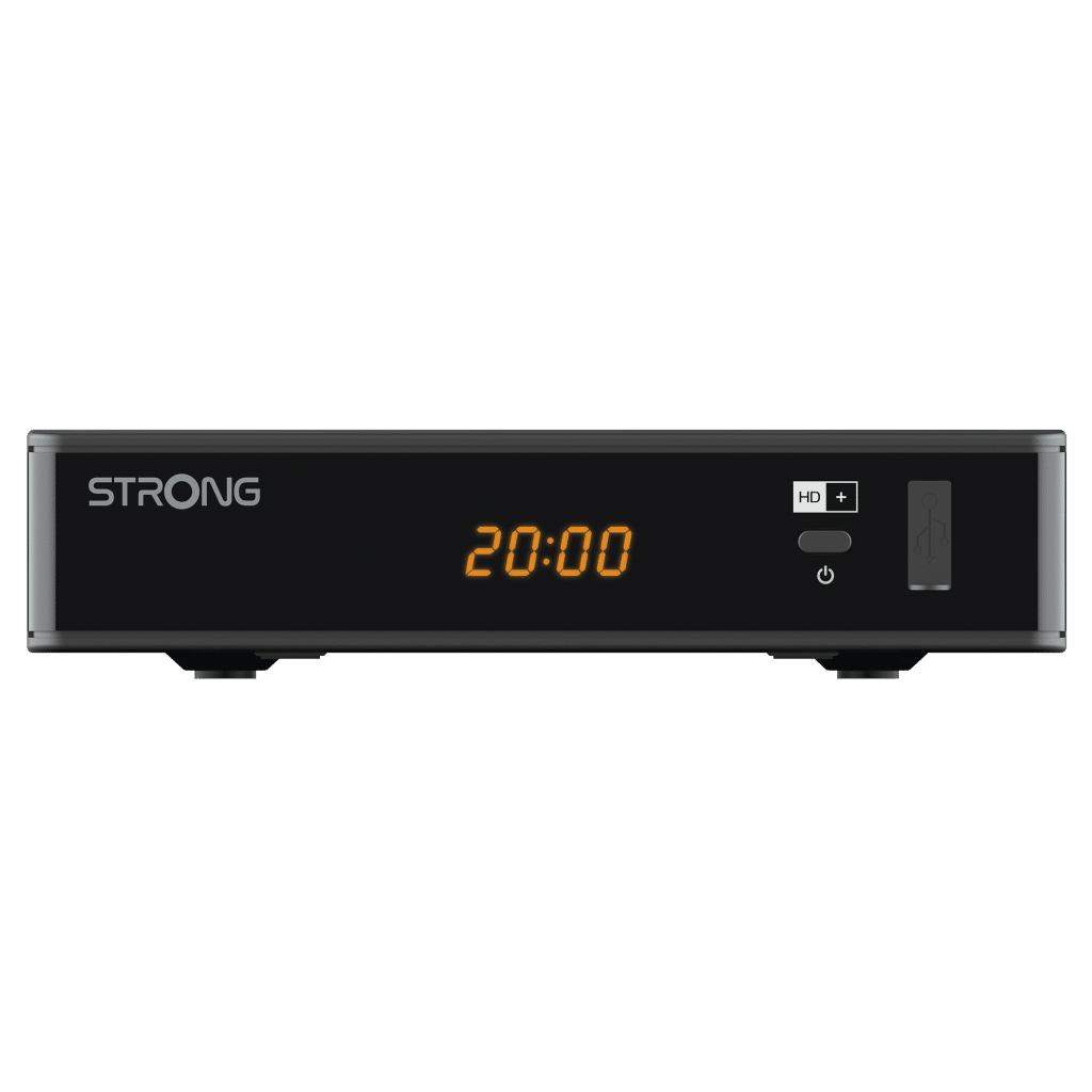 Strong SRT 7815 Satellitenreceiver DVB-S2 HDTV Schwarz