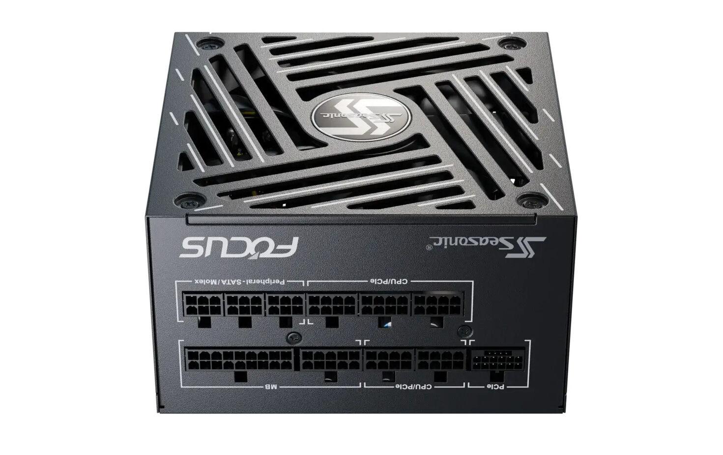 Seasonic Focus GX 750 W ATX 3.1 vollmodular 80 PLUS Gold Schwarz