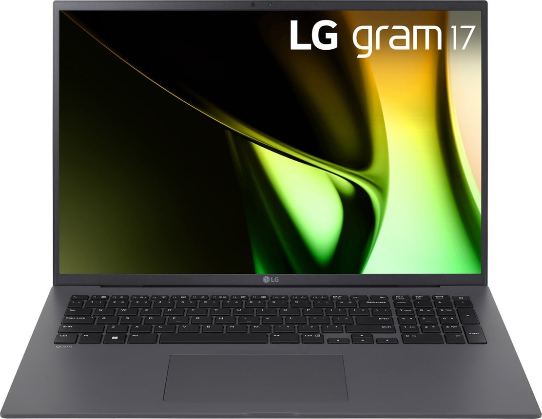 LG Gram 17Z90S-G.AP56G Intel Core Ultra 5 125H 43,18cm 17Zoll 8GB 512GB SSD UMA W11P Gray (17Z90S-G.AP56G) (geöffnet)