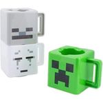 Paladone Minecraft Stacking Mugs x3 (PP9459MCF)