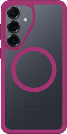 OtterBox React Magnets Schutzhülle für Samsung Galaxy S26+ Rose Crystal Transparent Pink