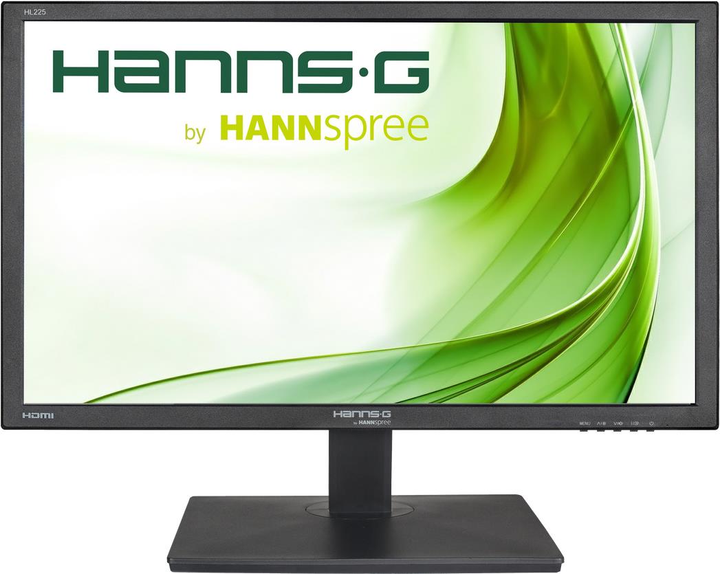 Hannspree Hanns.G HL 225 HPB 21.5" Full HD TFT Schwarz Computerbildschirm (HL225HPB)