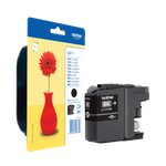 Brother LC121BK Schwarz (LC-121BKBP)