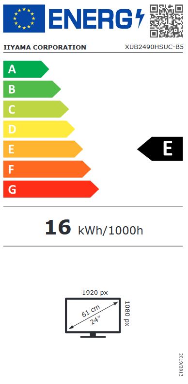 energy label class E