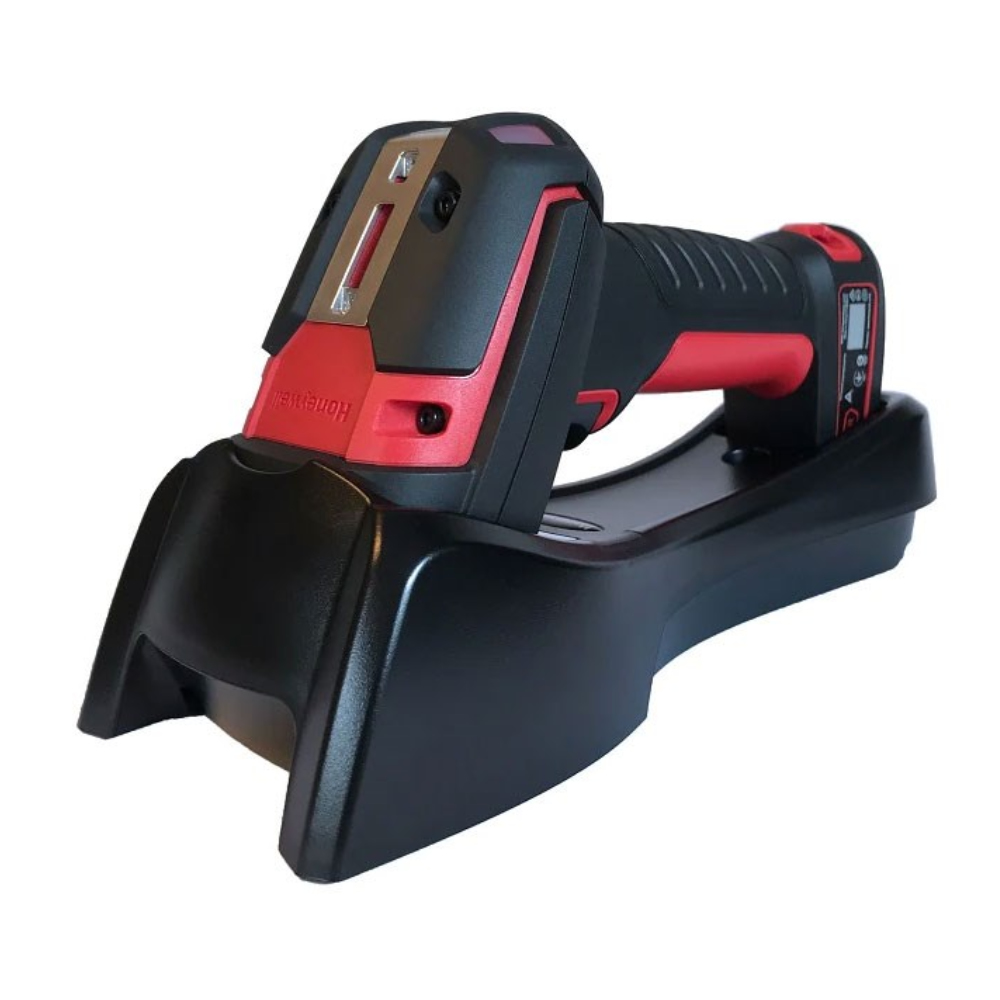 Honeywell Granit XP 1991iXR 2D-Imager Bluetooth USB Kit, Schwarz/Rot