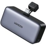 UGREEN 5000mAh Power Bank with Built-in USB-C Connector (35338)