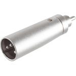 shiverpeaks ®-BASIC-S--XLR-Stecker auf Cinchstecker (BS55060)