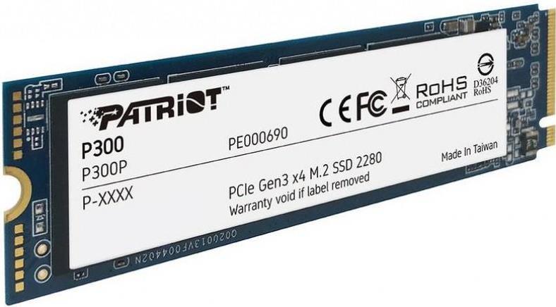 Patriot P300 512 GB SSD M.2 2280 PCIe 3.0 x4 (NVMe)