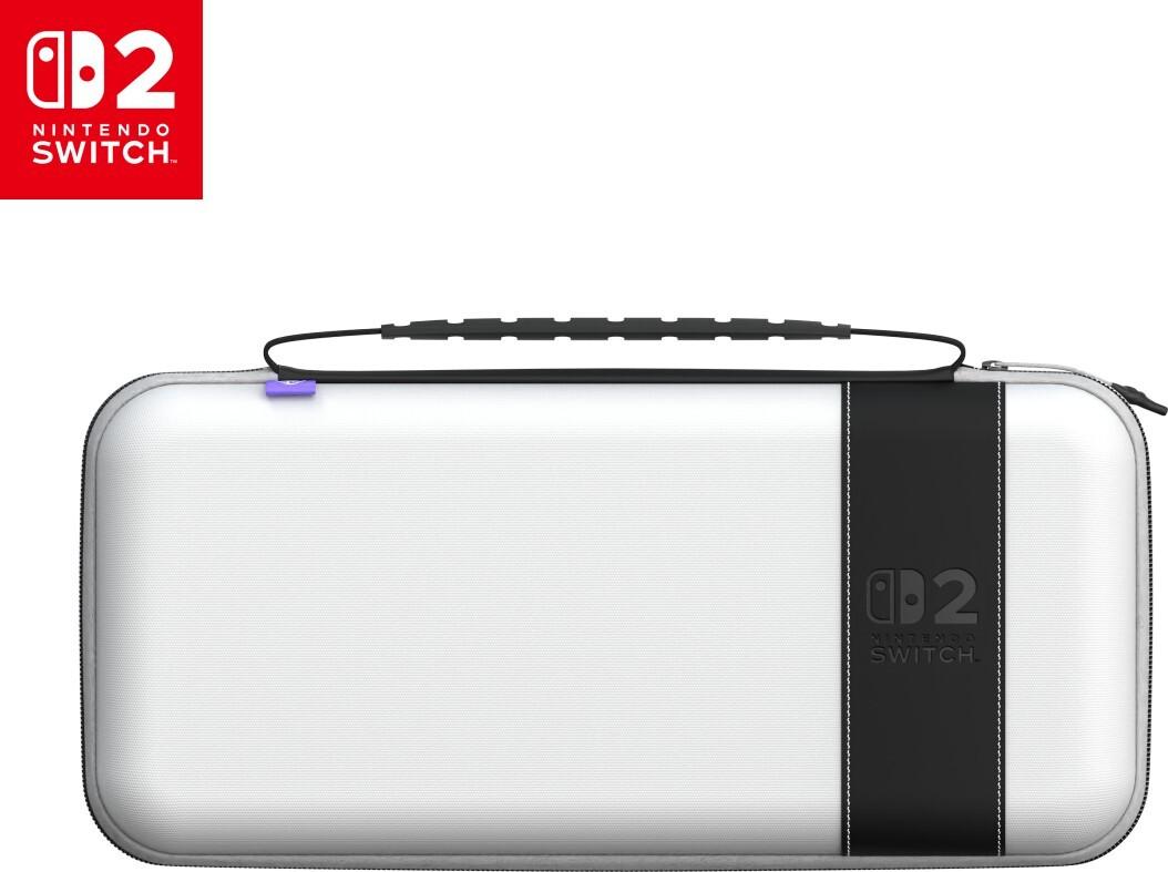 TURTLE BEACH Hülle PlayTrek Travel (Switch 2), matt-weiß (00232937)