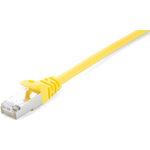 V7 Cat6 STP S/FTP (S-STP) Gelb 1m Cat6 Netzwerkkabel (V7CAT6STP-01M-YLW-1E)