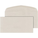 MAILmedia Briefumschlag Kuvermatic C6/5, 114 x 229 mm Recycling grau, 75 g/qm, ohne Fenster, Nassklebung, - 1 Stück (30005319)