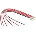 Delock Datenkabel 6-pin connector (1mm pitch) (W) bis ohne Stecker (96002)